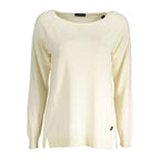 North Sails White Cotton Sweatshirt