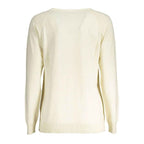 North Sails White Cotton Sweatshirt