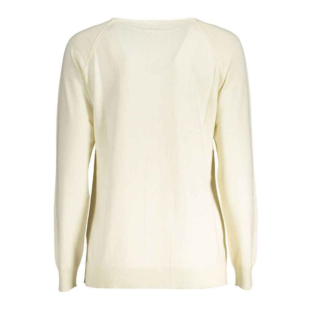 North Sails White Cotton Sweatshirt