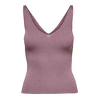 Jacqueline De Yong Purple Nylon Tank Tops