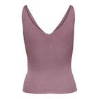Jacqueline De Yong Purple Nylon Tank Tops