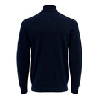 Only & Sons Blue Polyester Turtleneck