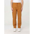 Colmar Brown Linen Casual Pants