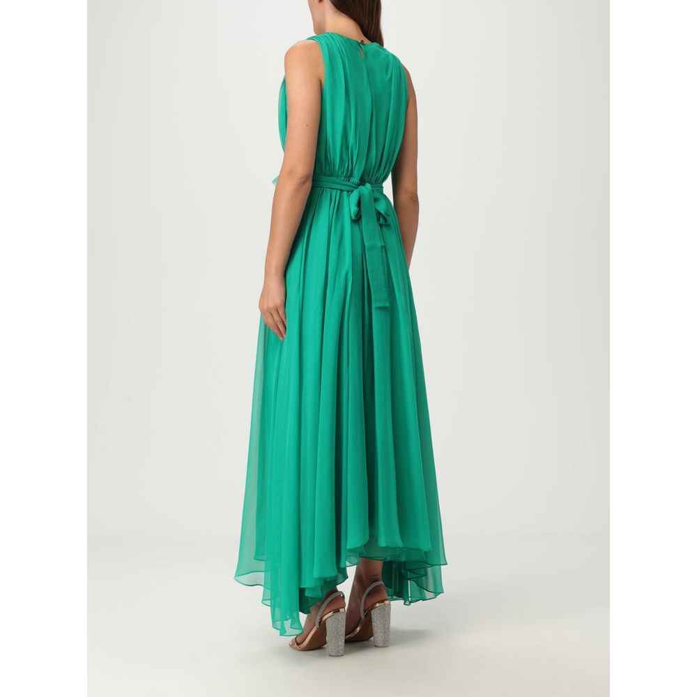 Liu Jo Bicolor Polyester Casual Dress