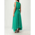 Liu Jo Bicolor Polyester Casual Dress