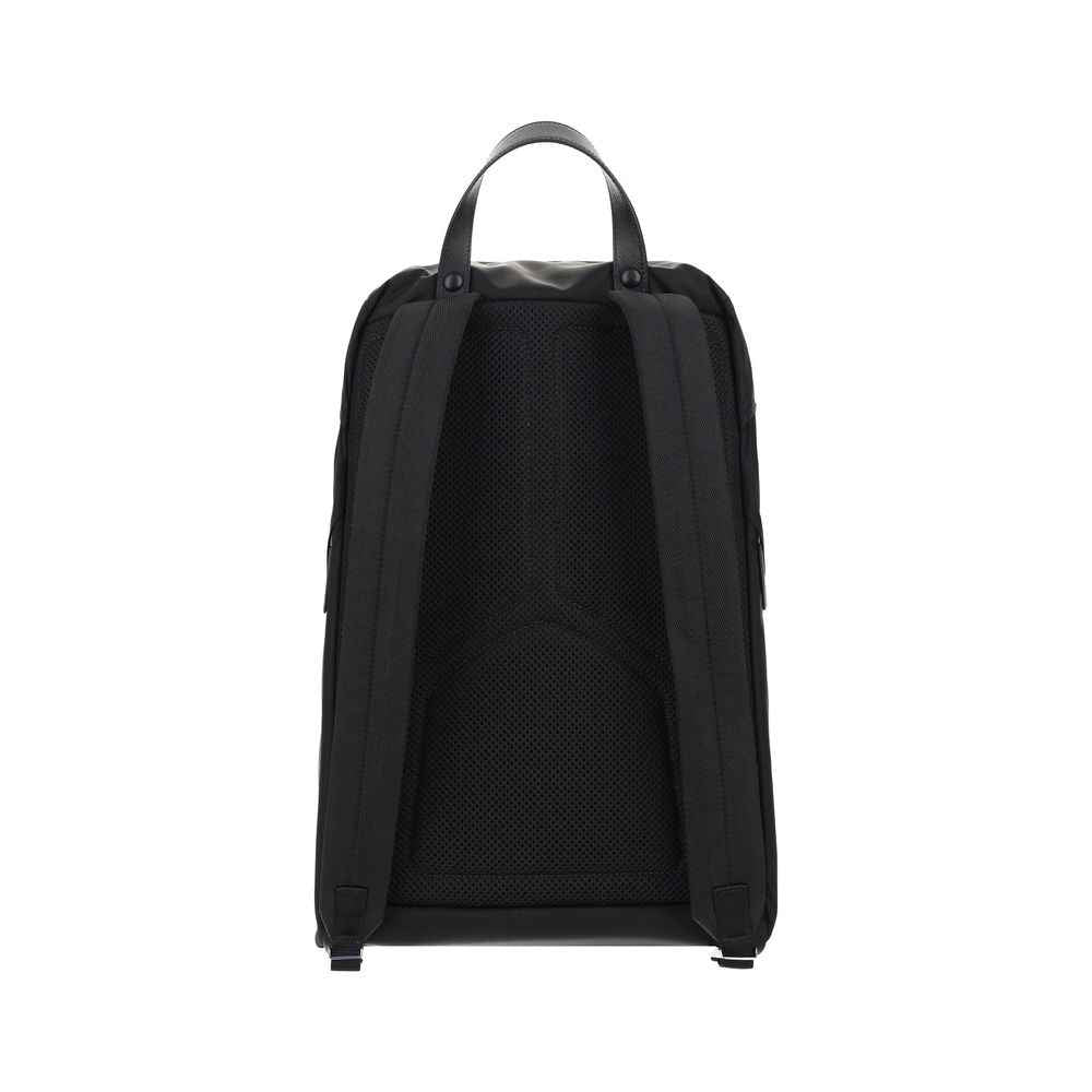 Prada Black Nylon Backpack