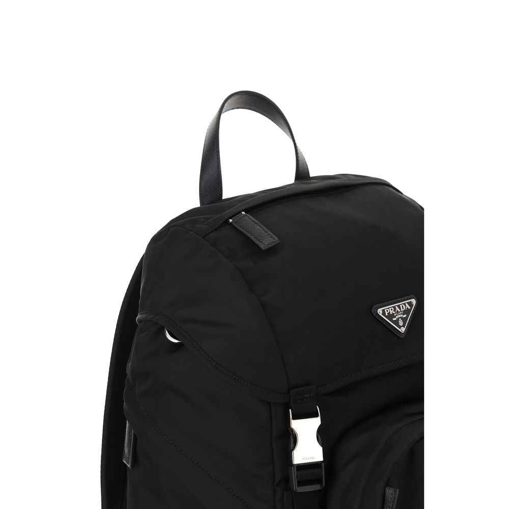 Prada Black Nylon Backpack