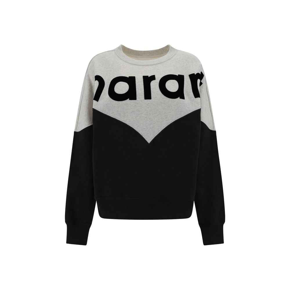 Marant Etoile Gray Cotton Sweatshirt