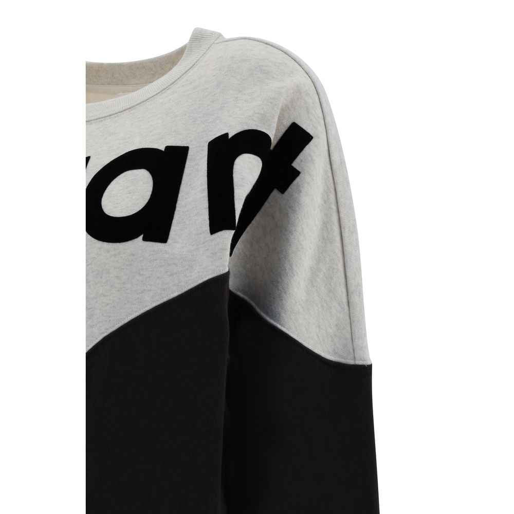 Marant Etoile Gray Cotton Sweatshirt