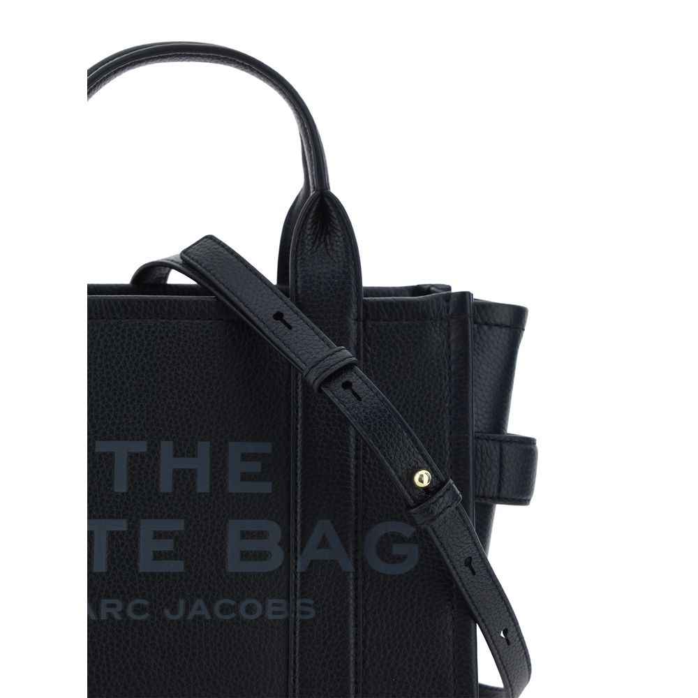 Marc Jacobs Black Calf Leather Bos Taurus Handbag