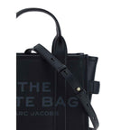 Marc Jacobs Black Calf Leather Bos Taurus Handbag