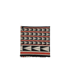 Lanvin Black Wool Scarf