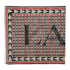 Lanvin Black Wool Scarf