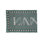 Lanvin Bicolor Wool Scarf