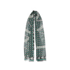 Lanvin Bicolor Wool Scarf