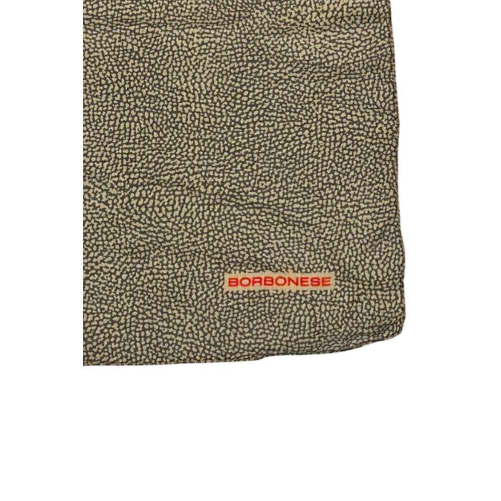 Borbonese Brown Modal Women Scarf