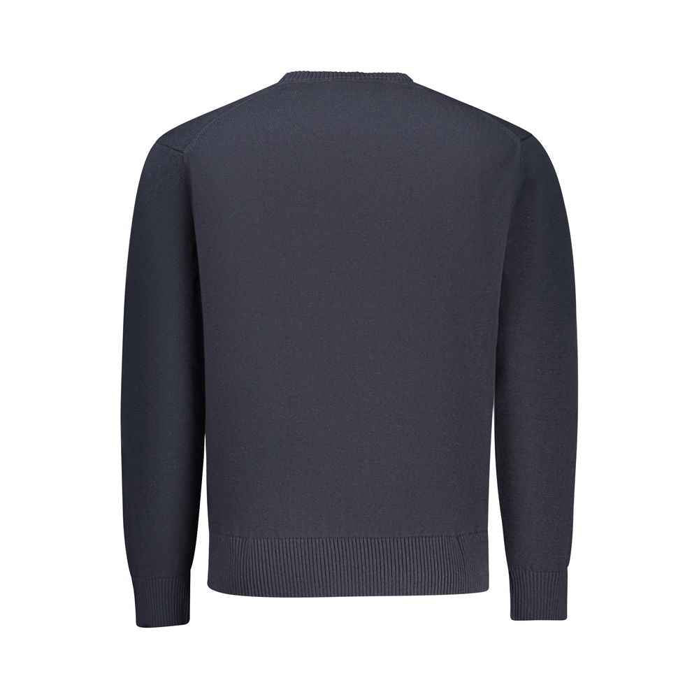 Guess Jeans Blue Cotton Men's Sweater