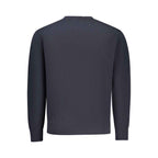 Guess Jeans Blue Cotton Men's Sweater