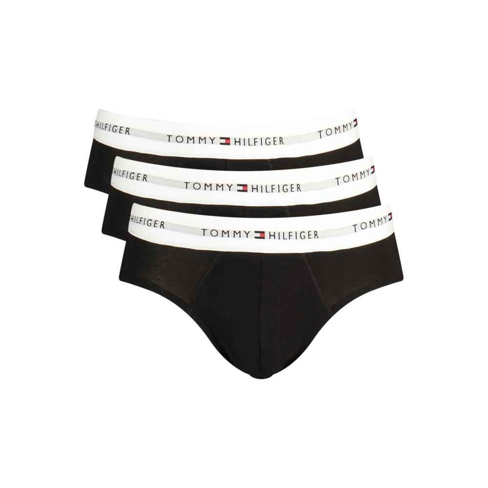 Tommy Hilfiger Nero Cotton Men's Brief