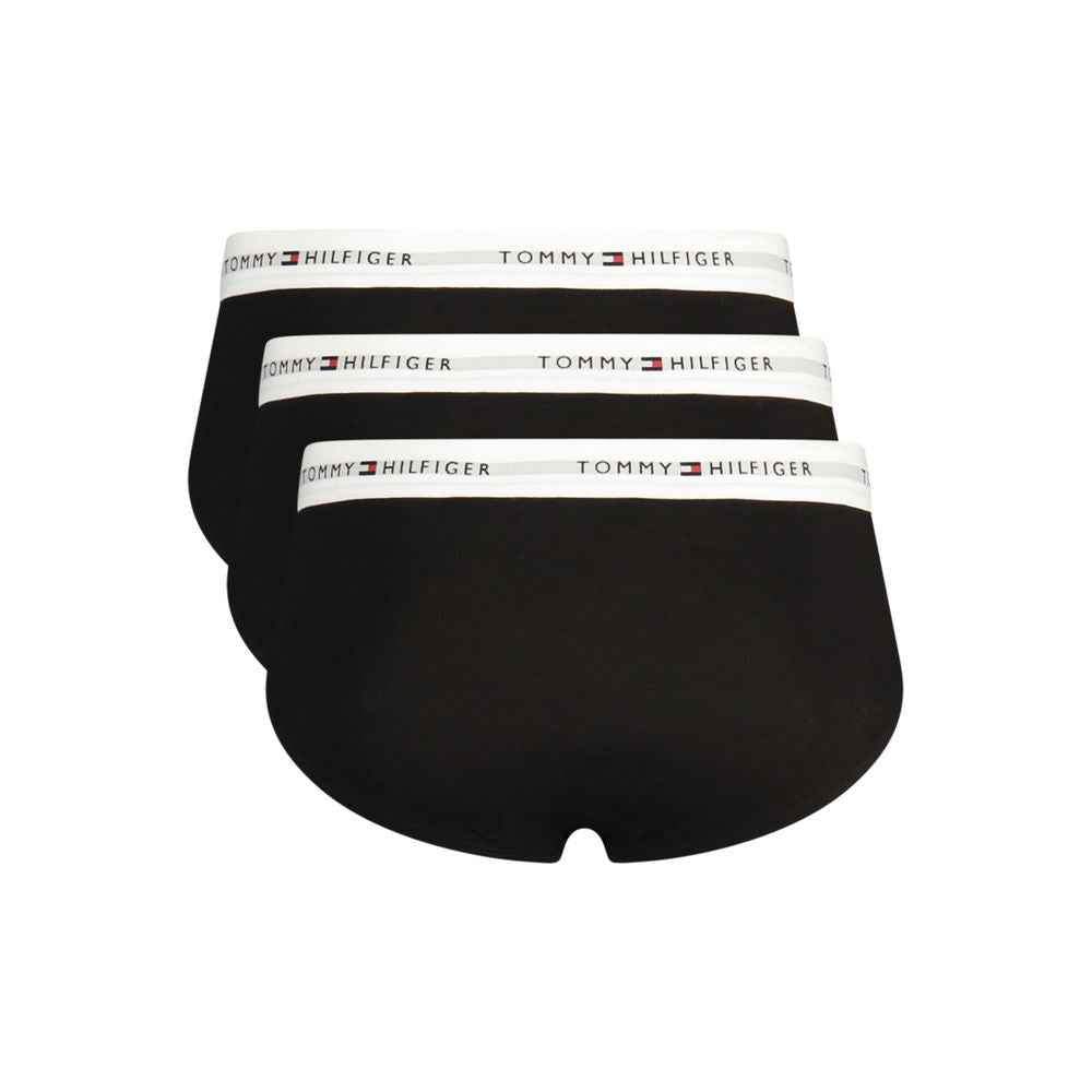 Tommy Hilfiger Nero Cotton Men's Brief