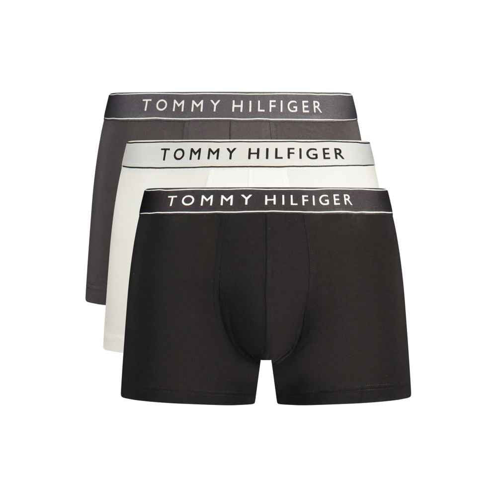 Tommy Hilfiger Grey Cotton Men's Boxer Short
