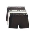 Tommy Hilfiger Grey Cotton Men's Boxer Short
