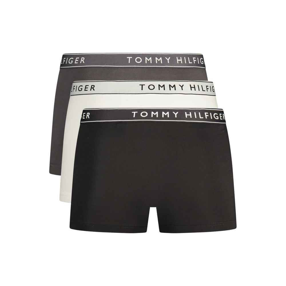 Tommy Hilfiger Grey Cotton Men's Boxer Short
