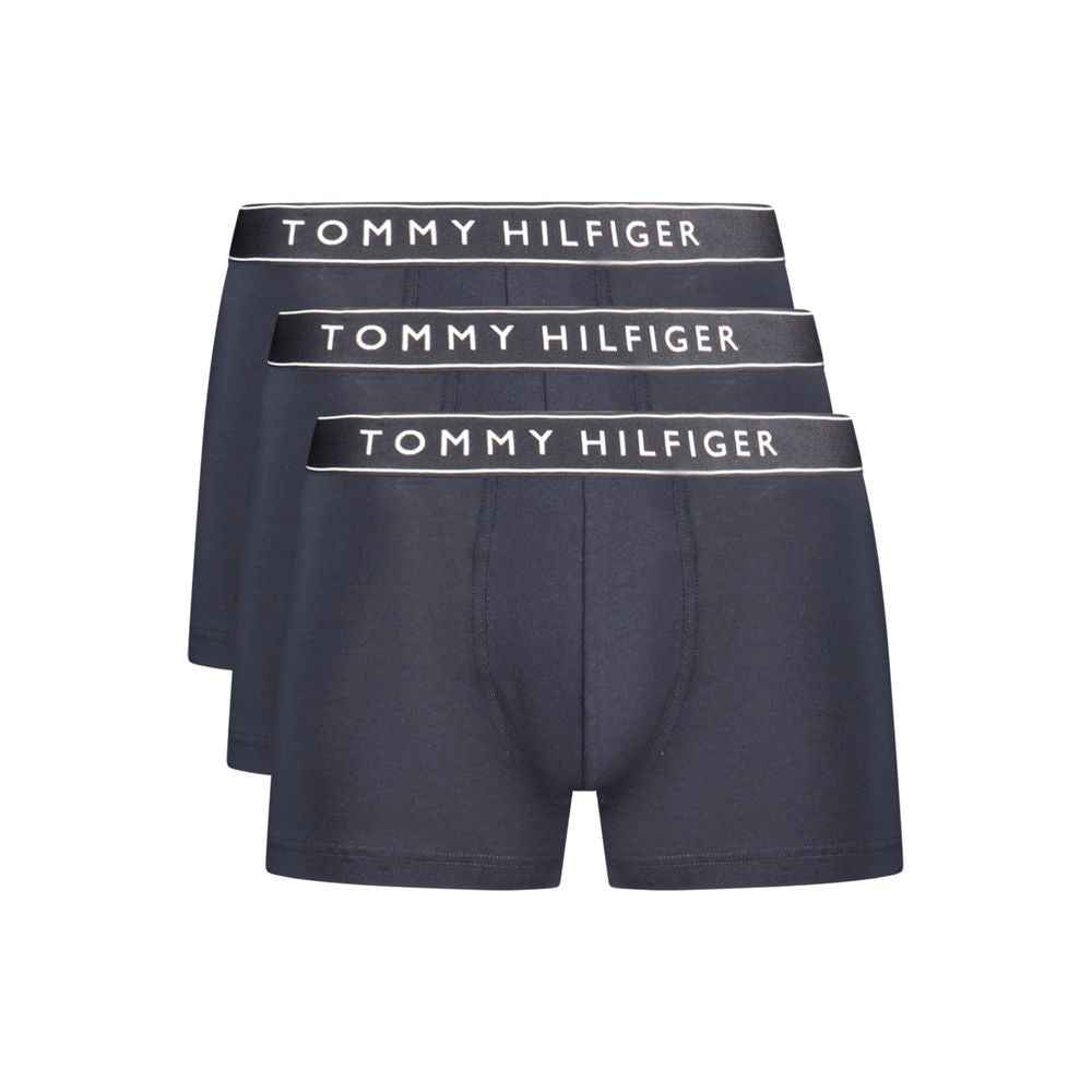 Tommy Hilfiger Blu Cotton Men's Boxer Shorts