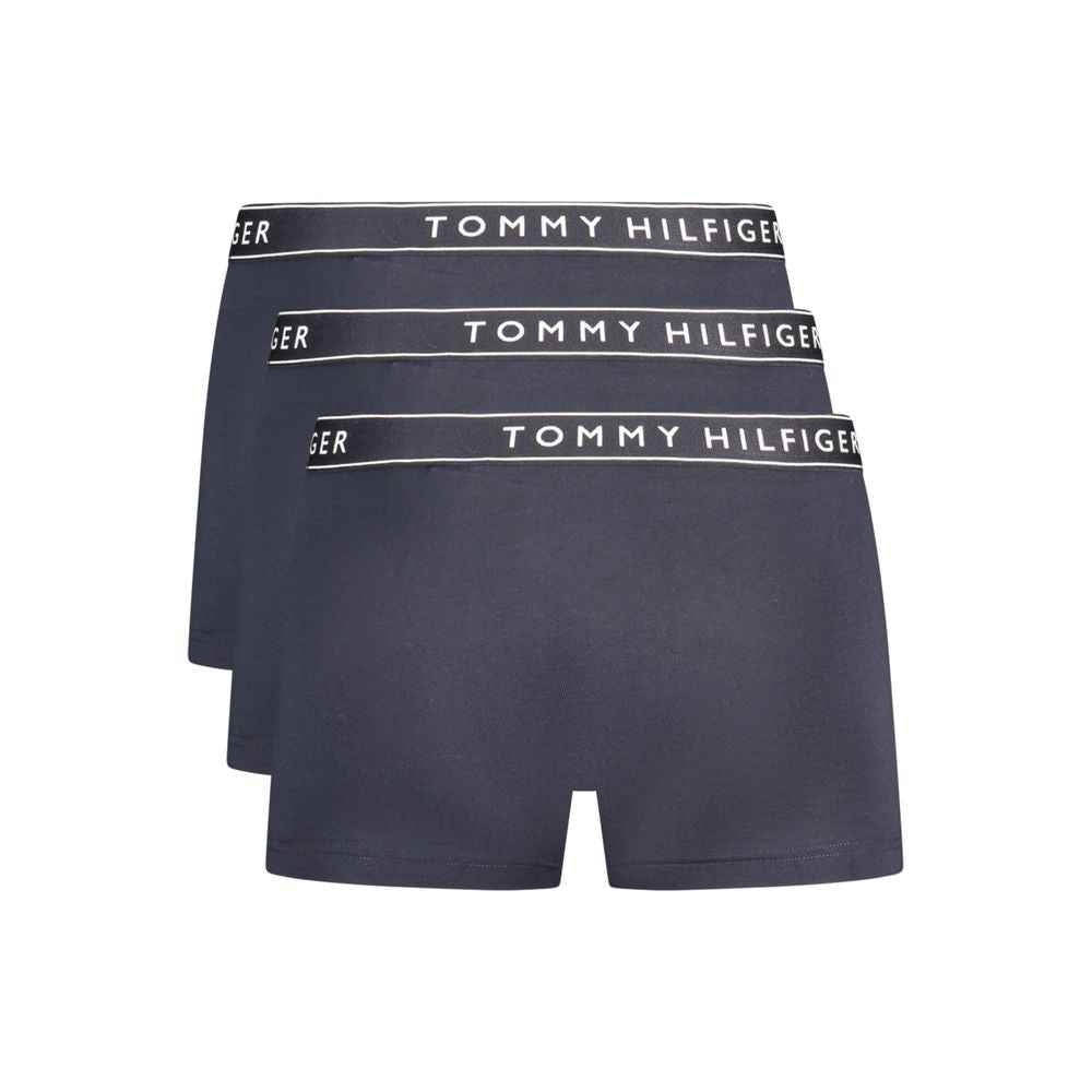 Tommy Hilfiger Blu Cotton Men's Boxer Shorts