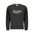 Pepe Jeans Nero Cotton Men's Sweatshirt