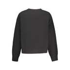 Pepe Jeans Black Cotton Women Sweatshirt
