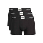 Calvin Klein Black Cotton Men's Boxer Shorts