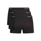 Calvin Klein Black Cotton Men's Boxer Shorts
