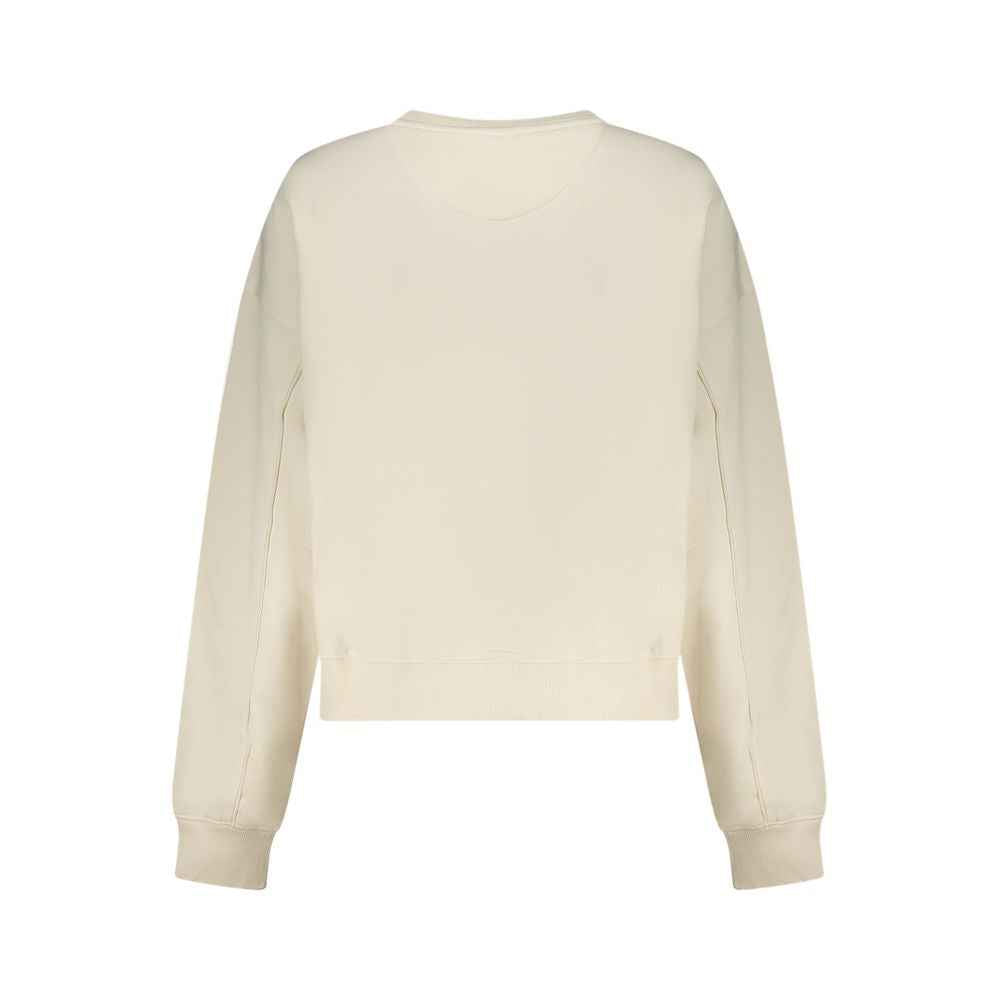 Guess Jeans White Cotton Women Sweatshirt