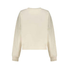 Guess Jeans White Cotton Women Sweatshirt
