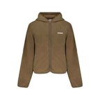 Guess Jeans Marrone Polyester Women Sweatshirt