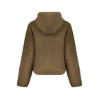 Guess Jeans Marrone Polyester Women Sweatshirt