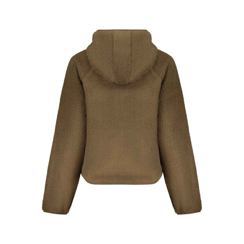 Guess Jeans Marrone Polyester Women Sweatshirt
