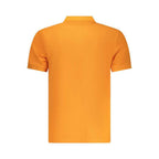North Sails Arancione Cotton Men Polo