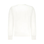 North Sails White Cotton Men's Sweatshirt