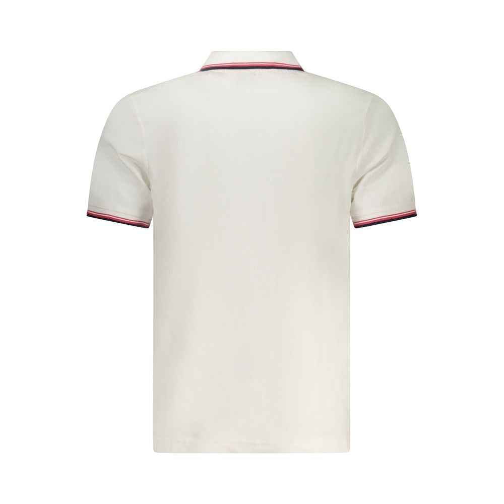 North Sails Bianco Cotton Men Polo