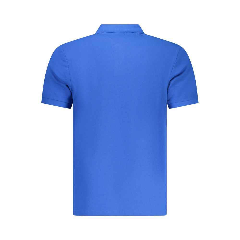 North Sails Blue Cotton Men's Polo Shirt