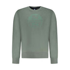 North Sails Verde Cotton Men Sweatshirt
