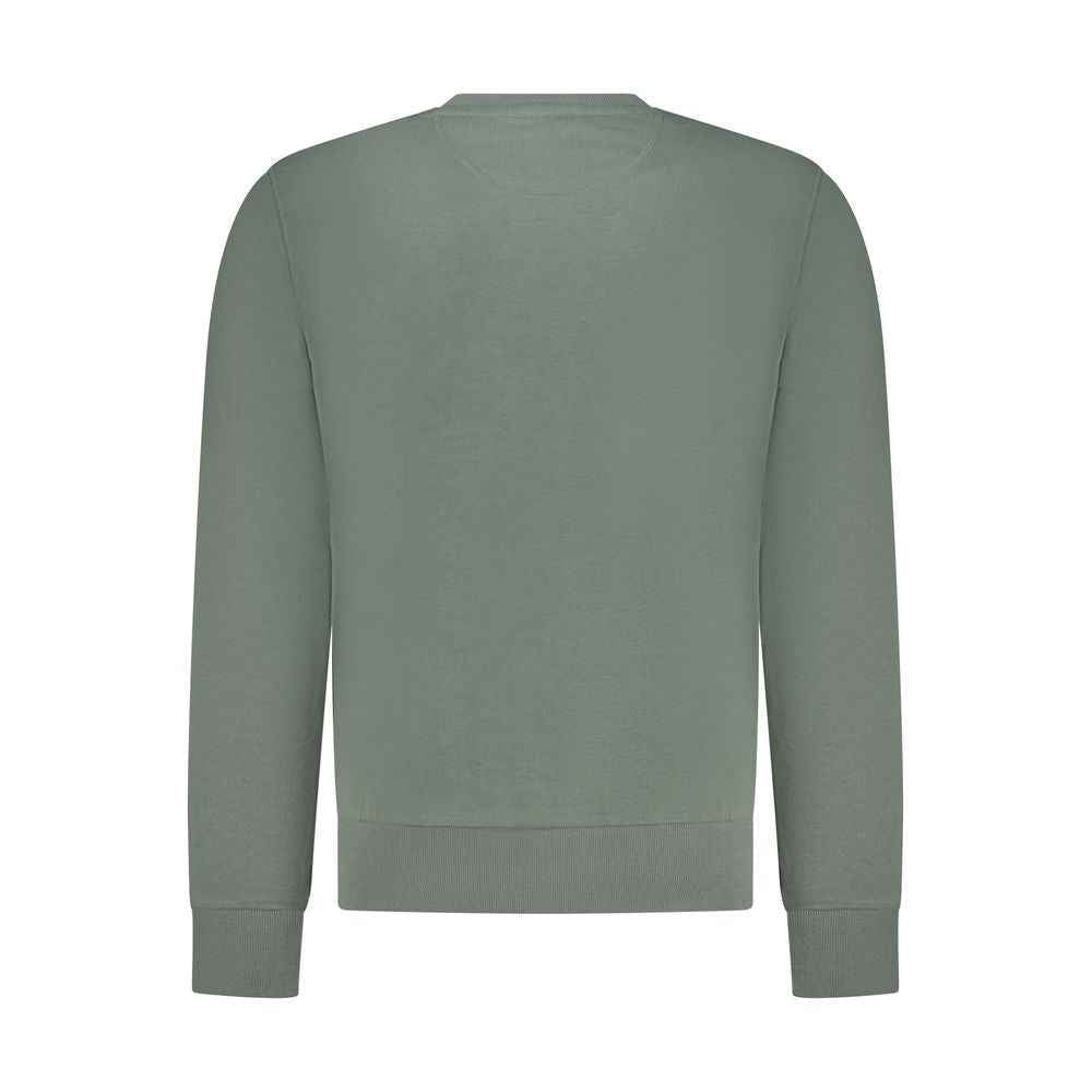 North Sails Verde Cotton Men Sweatshirt