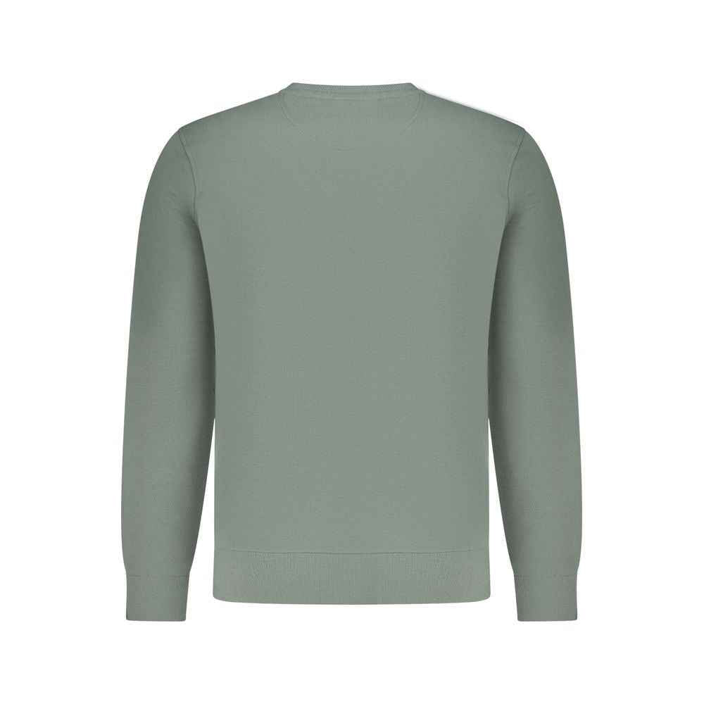 North Sails Verde Cotton Men Sweatshirt