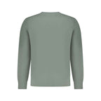 North Sails Verde Cotton Men Sweatshirt