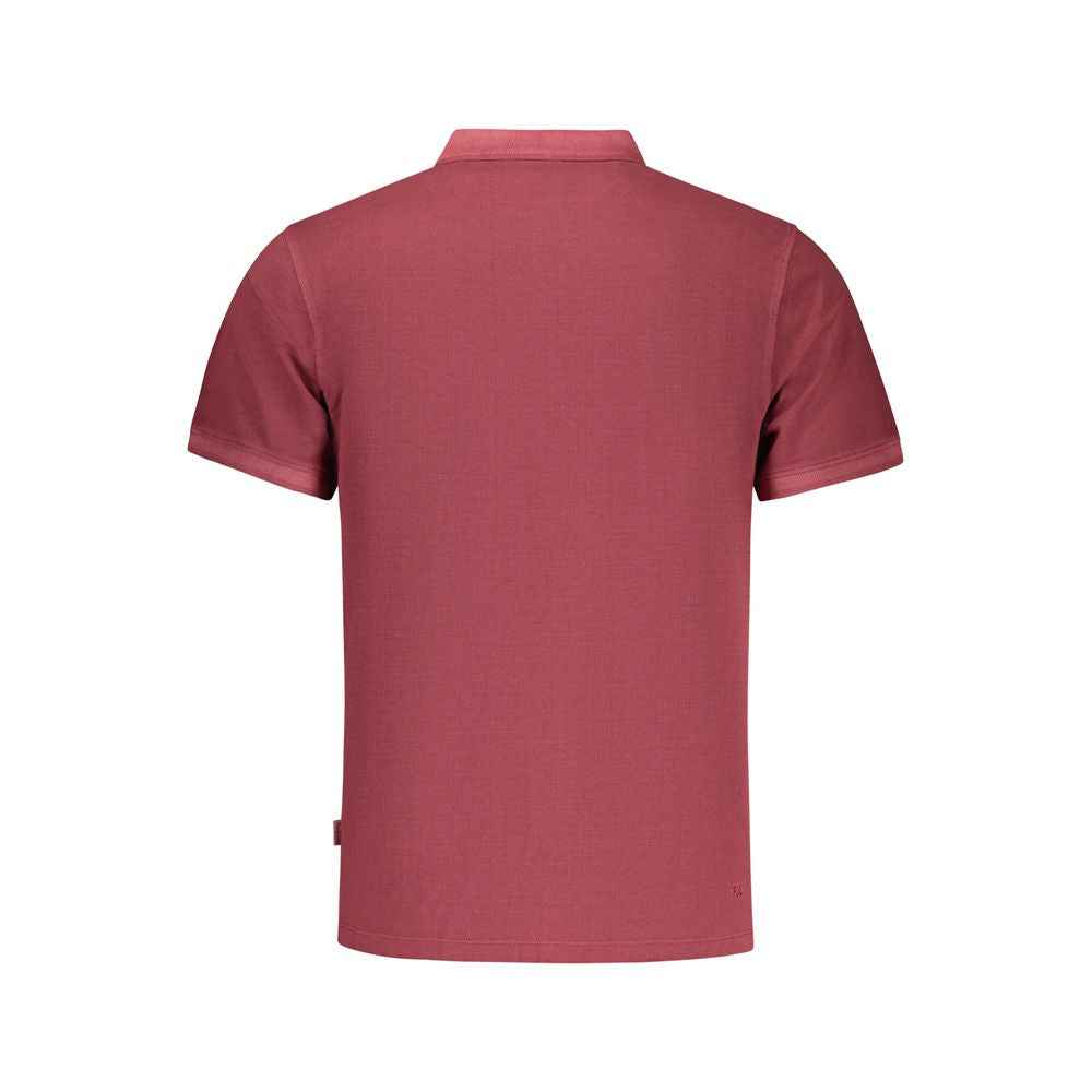 Pepe Jeans Red Cotton Men's Polo Shirt
