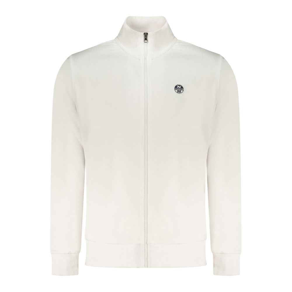 North Sails White Cotton Men's Sweatshirt