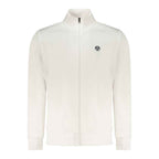 North Sails White Cotton Men's Sweatshirt