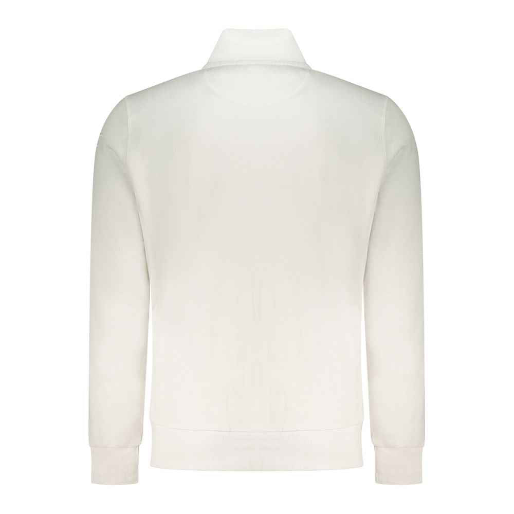 North Sails White Cotton Men's Sweatshirt
